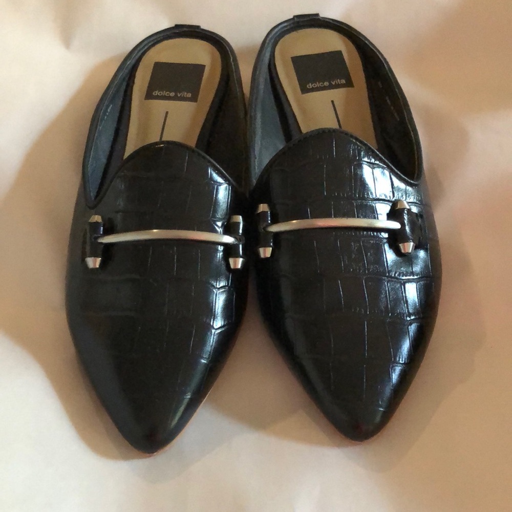 Dolce Vita flat mules